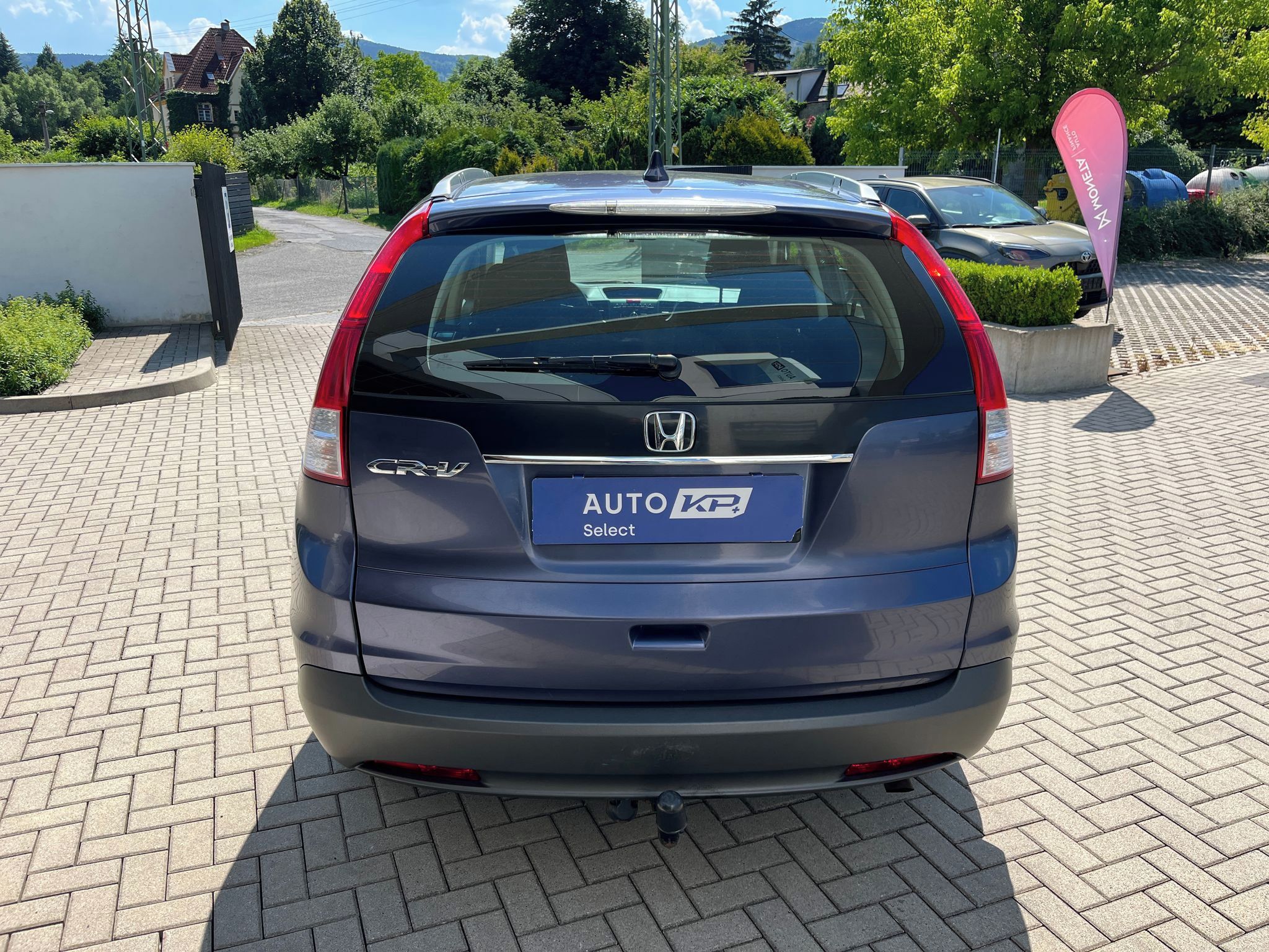 Honda CR-V, 2,0i 114kW 4x4 Comfort + TZ - fotka 5