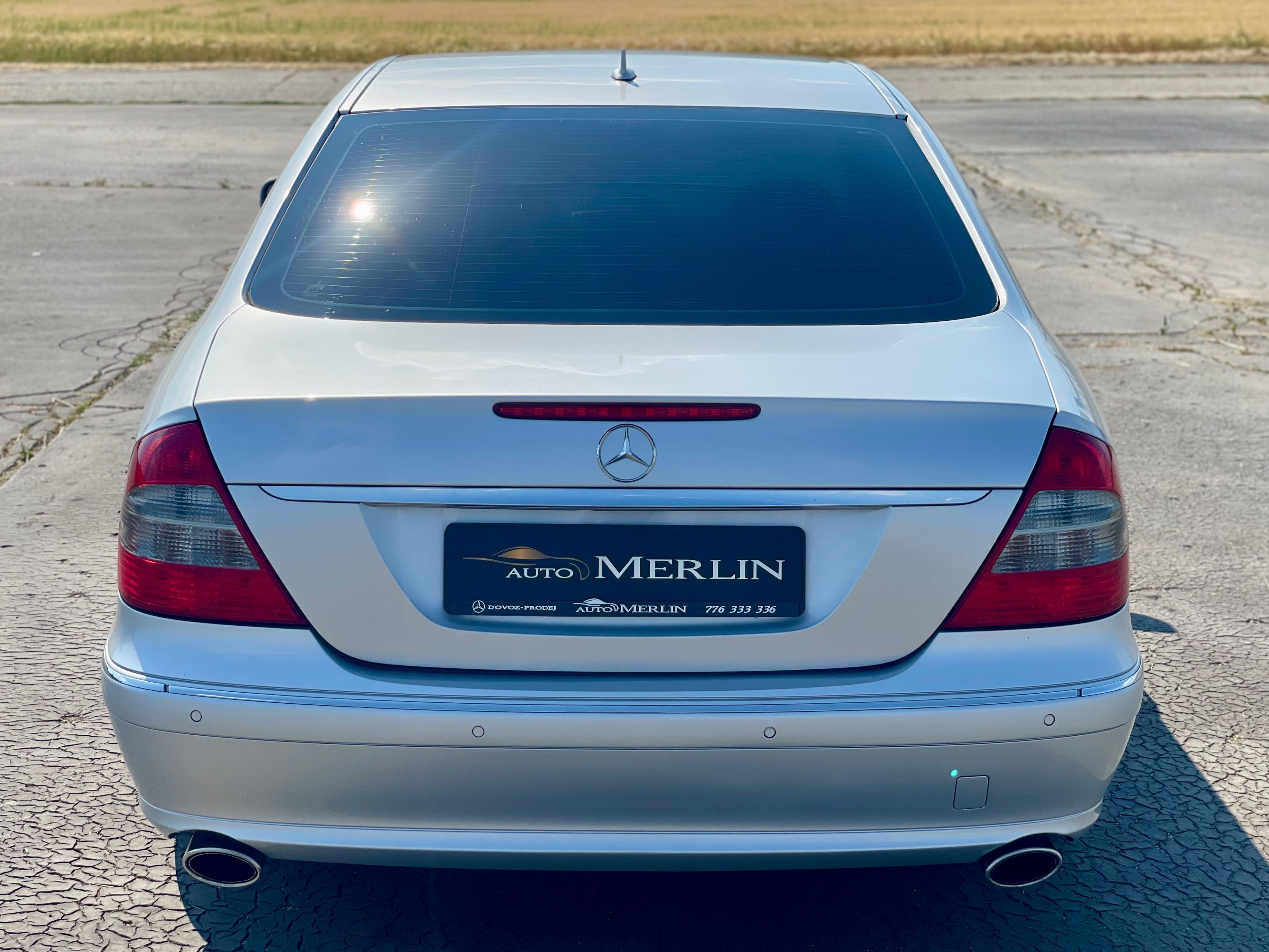Mercedes-Benz Třídy E, 280cdi - Garance! - fotka 5