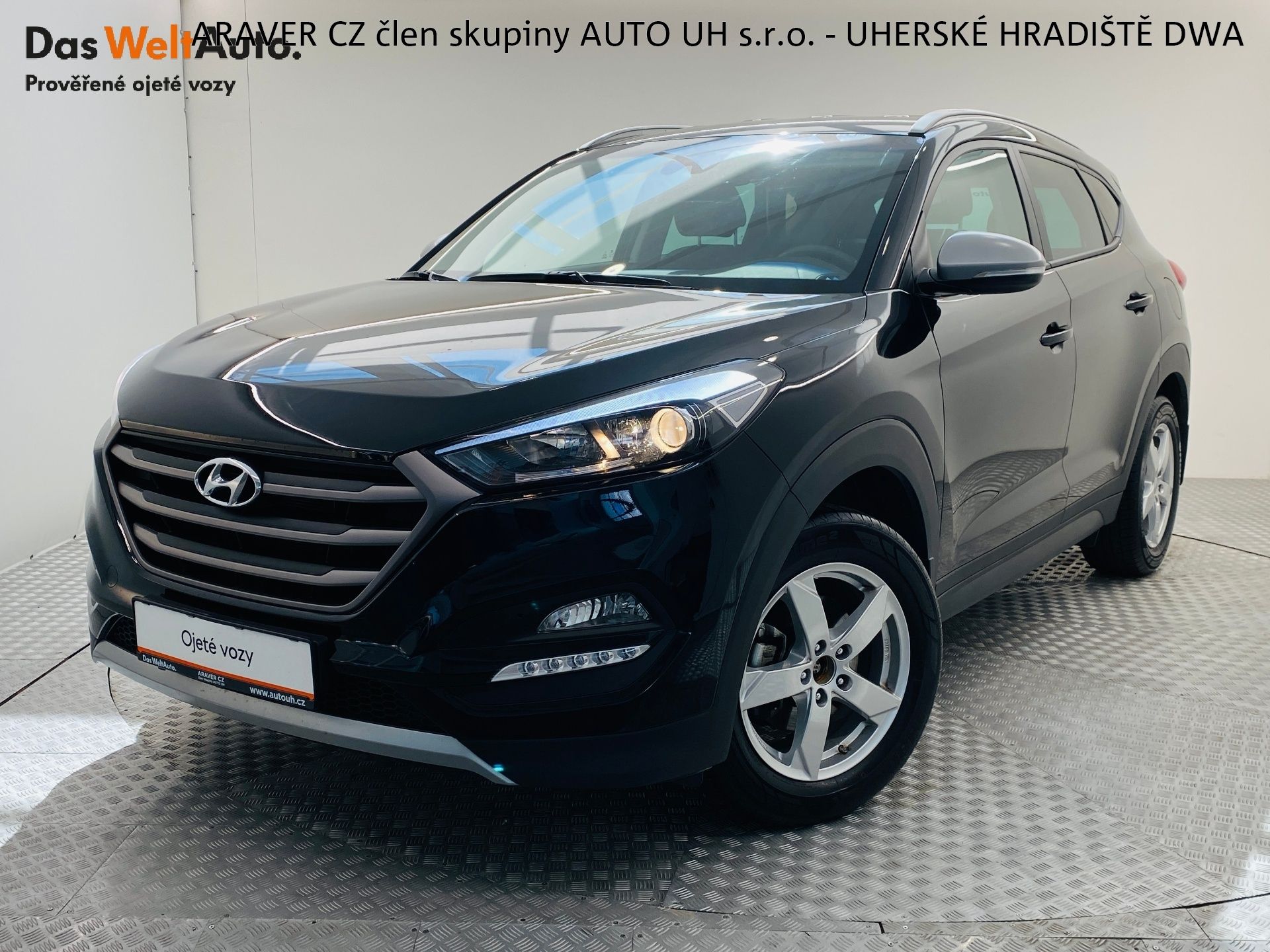 Hyundai Tucson, 1.6 T-GDi 130kW 4x4