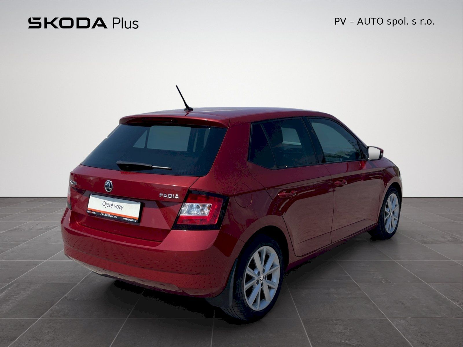 Škoda Fabia, 1.2 TSI 81kW Style Plus - fotka 2