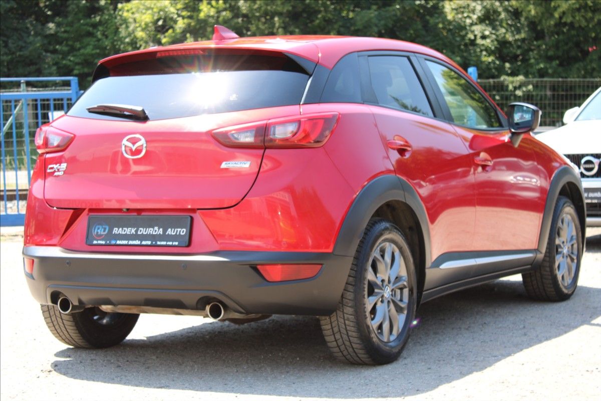 Mazda CX-3, 2,0 i  ČR,4x4,REVOLUTION TOP - fotka 5