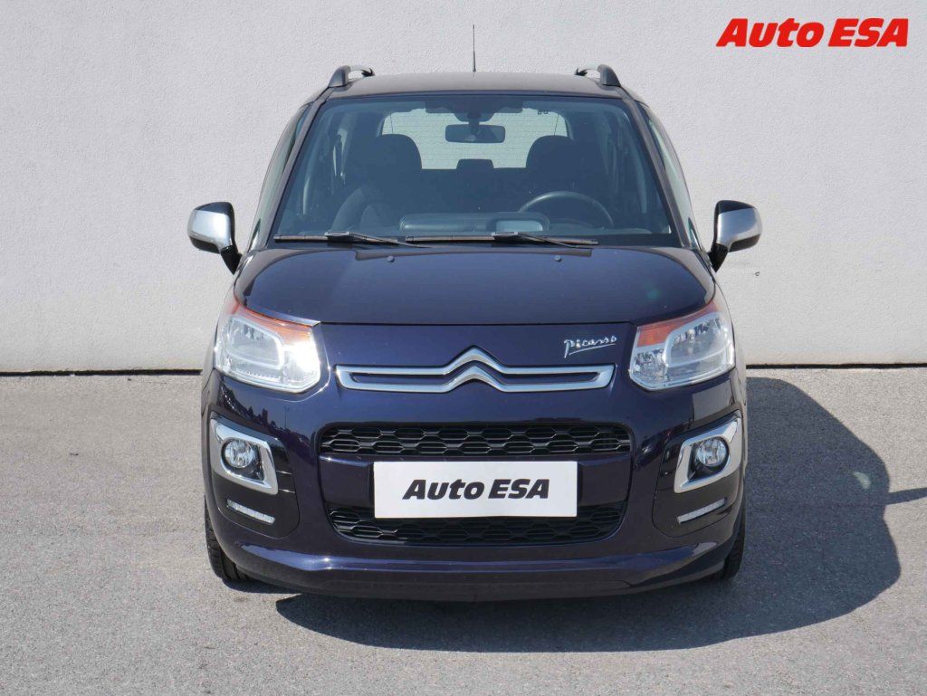 Citroën C3 Picasso, 1.6d,ČR,AC,tažné - fotka 2