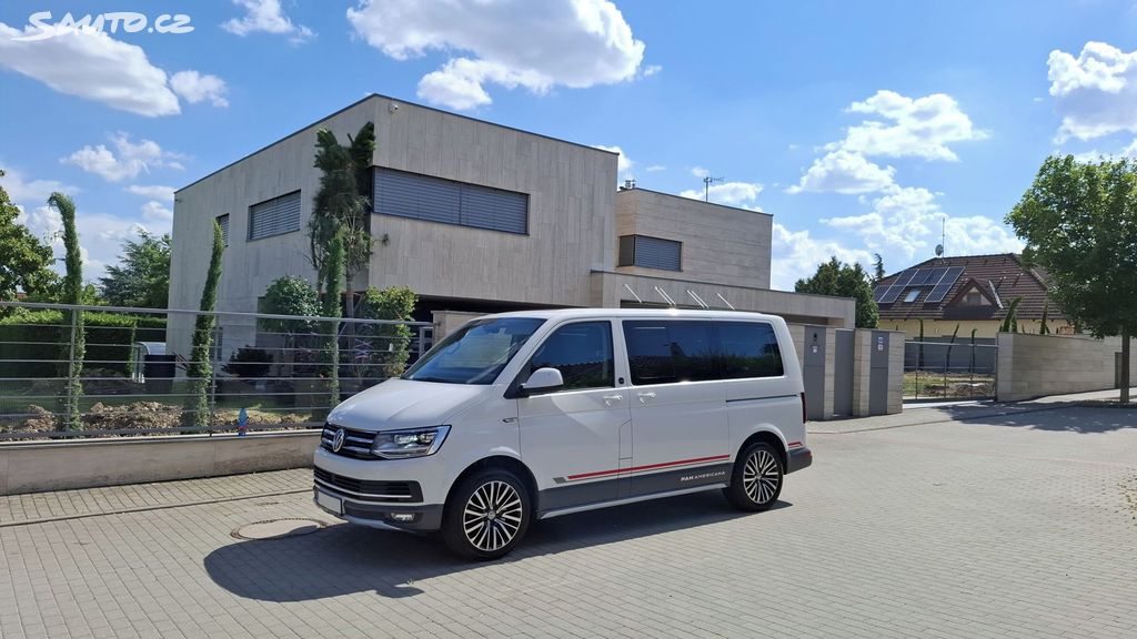 Volkswagen Multivan, T6 PanAmericana 2.0 TSi - DPH