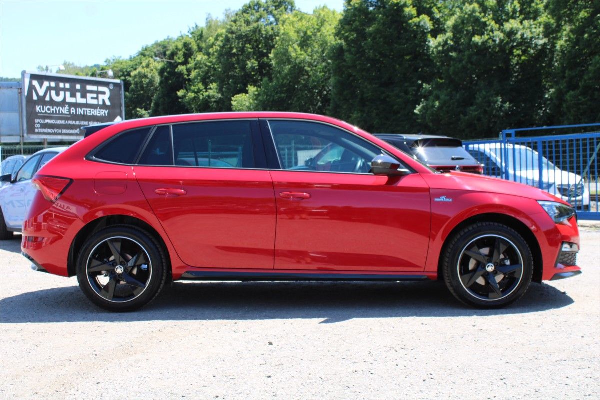 Škoda Scala, 1,0 TSI  1.MAJ,A/T,MONTE CARLO - fotka 4