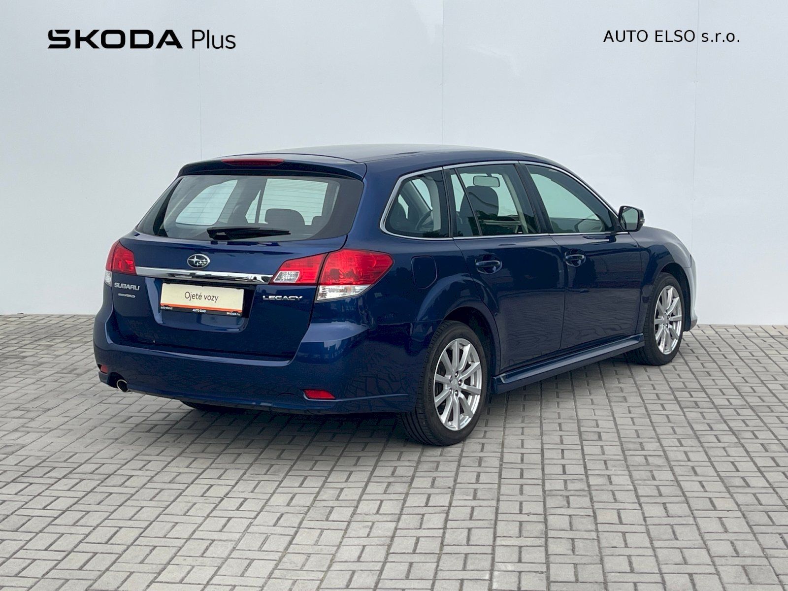 Subaru Legacy, 2.5i / 123 kW 4x4 - fotka 2