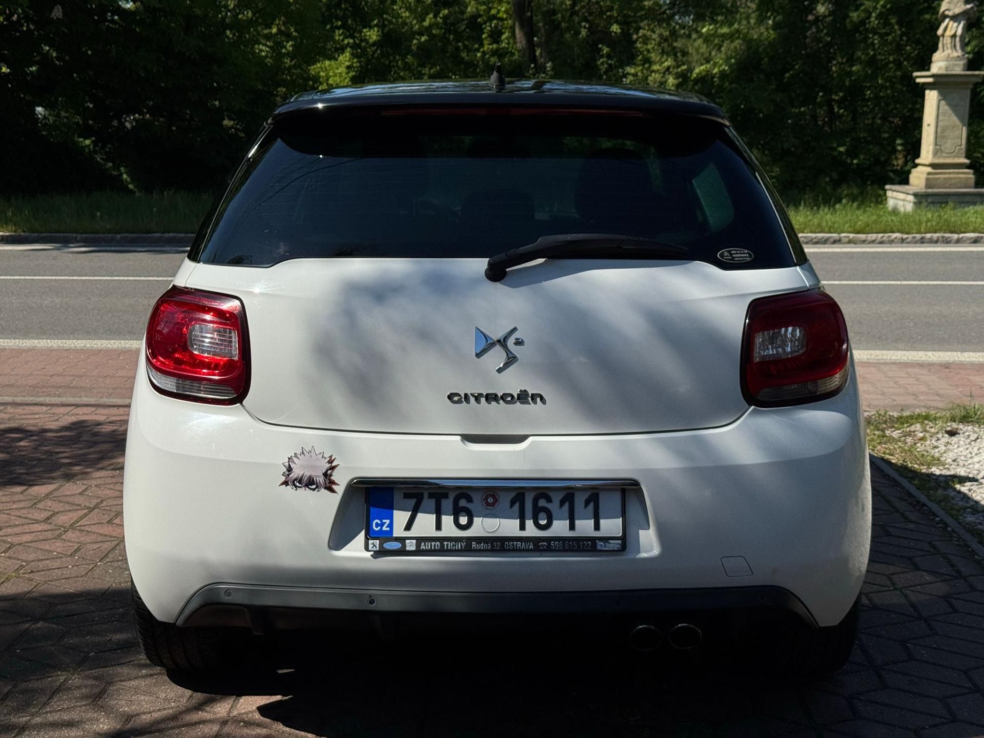 Citroën DS3, 1.6HDi 82kW ČR KŮŽE NOVÁ STK - fotka 5