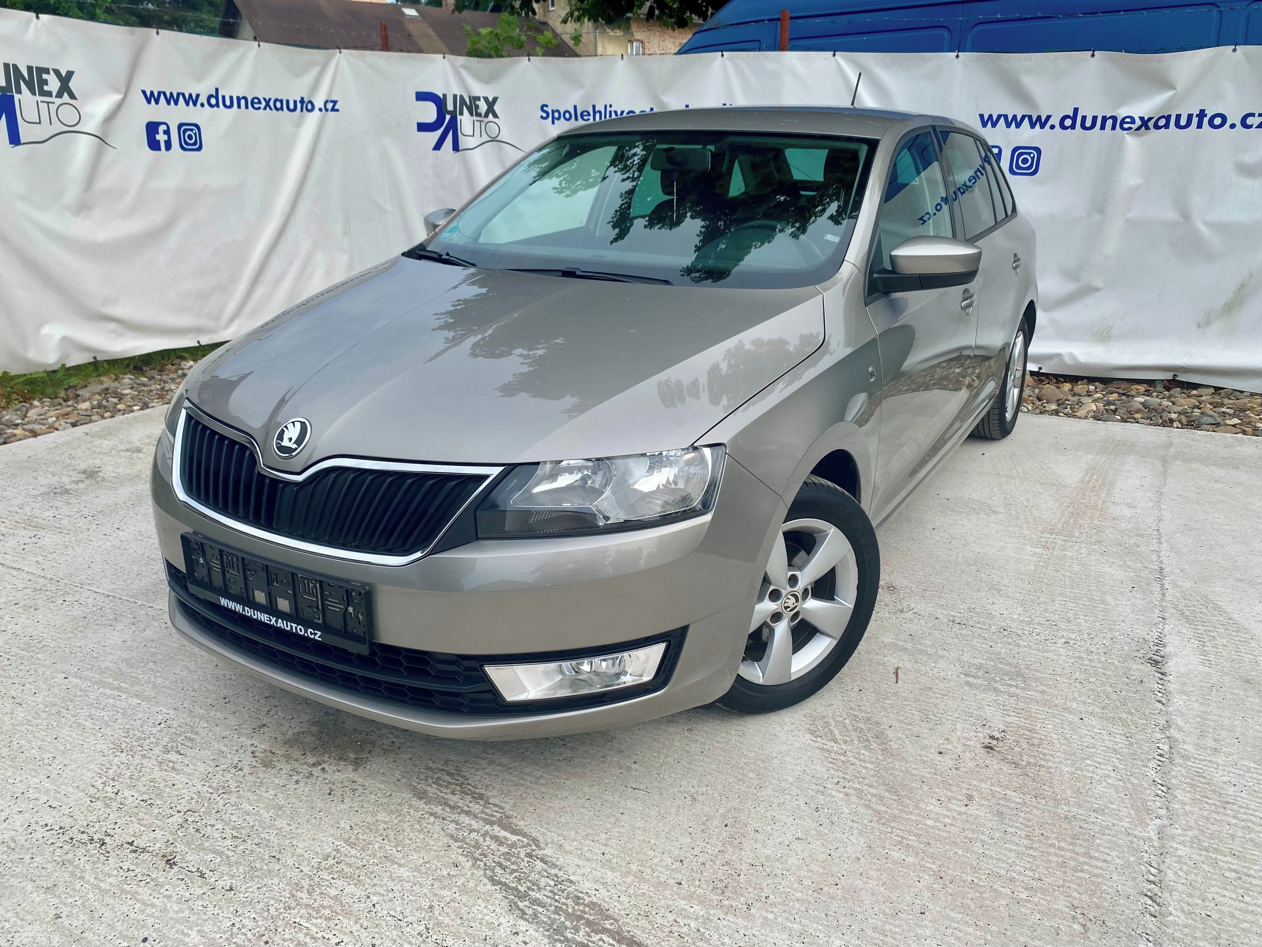 Škoda Rapid, 1.2 TSI, 63 kW, SENZORY - fotka 2