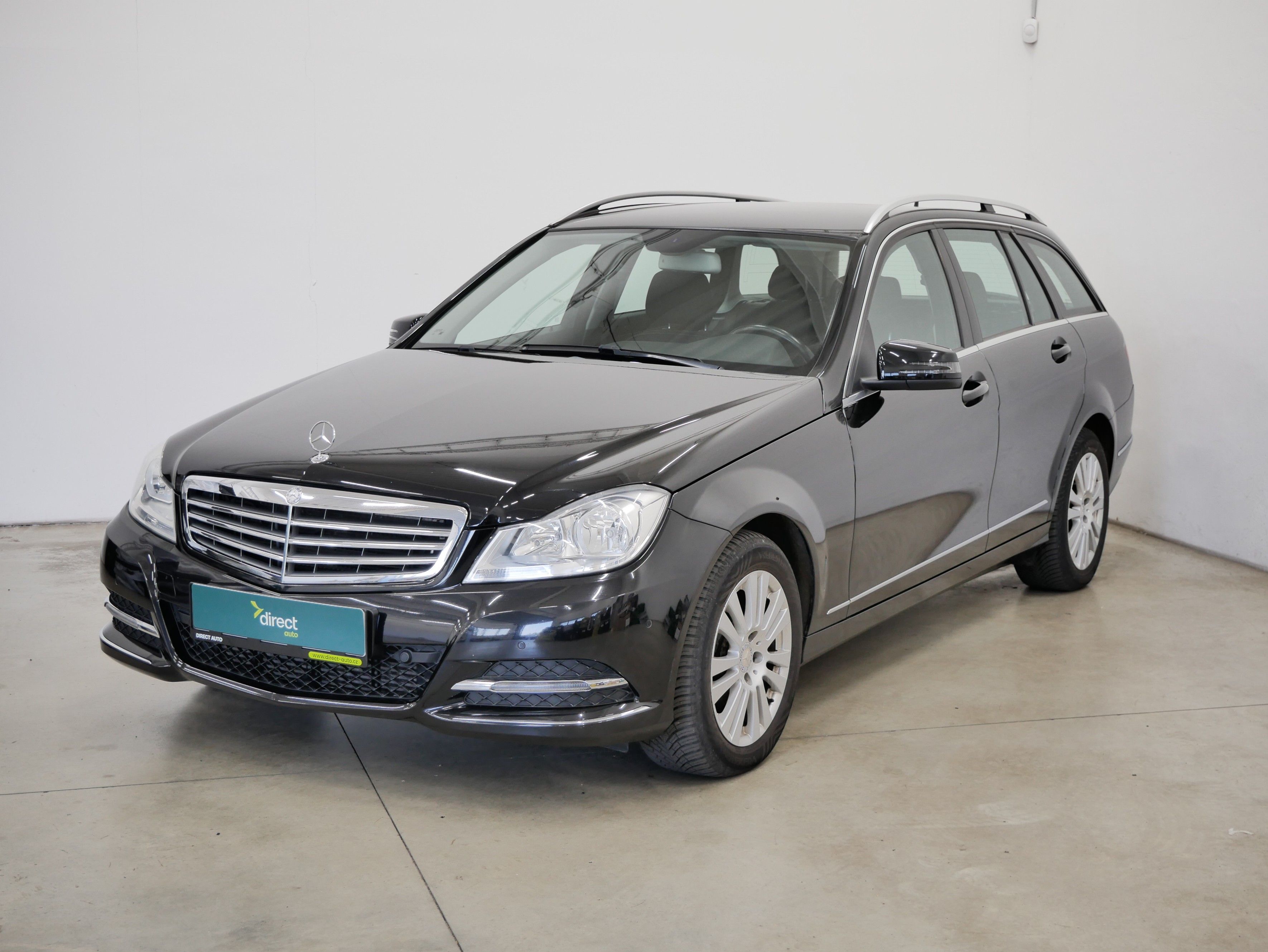 Mercedes-Benz Třídy C, 200 T-CDI 100 kW Elegance