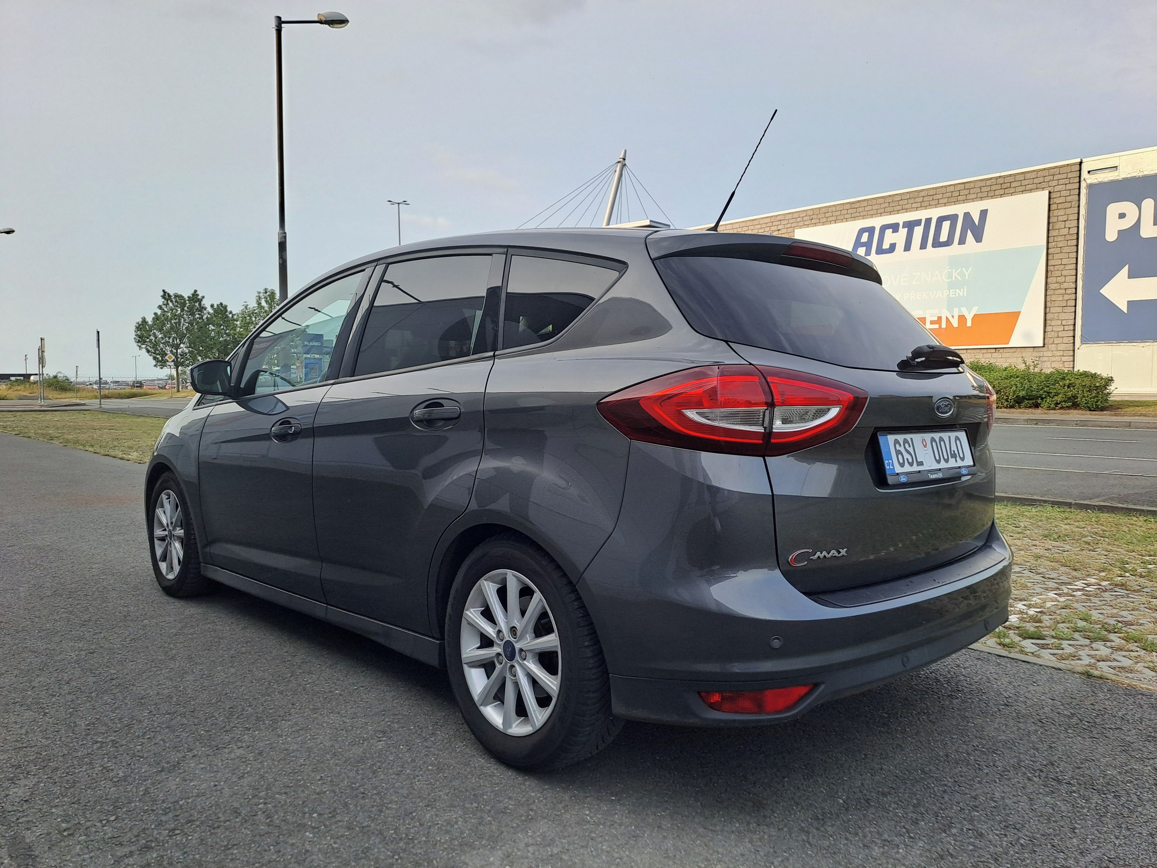 Ford C-MAX, 2.0TDCI 110KW VELMI PĚKNÉ+KOLA - fotka 5