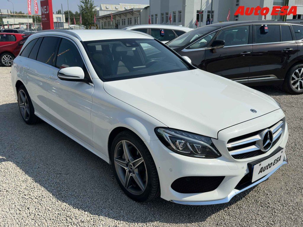 Mercedes-Benz Třídy C, 2.2D C250 4matic,ČR,AT