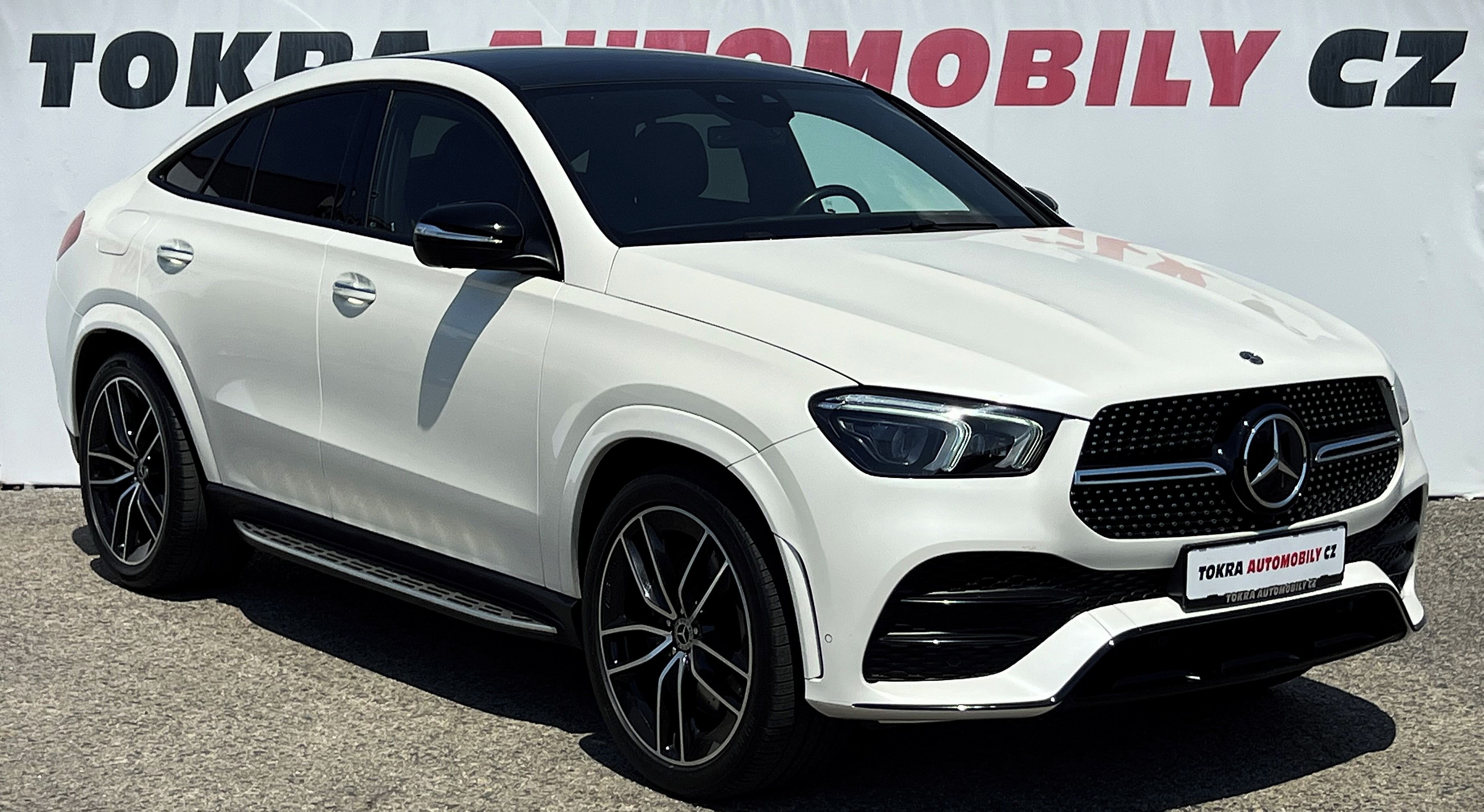 Mercedes-Benz GLE, 400d AMG ACC HUD 360°Kamery ČR - fotka 3