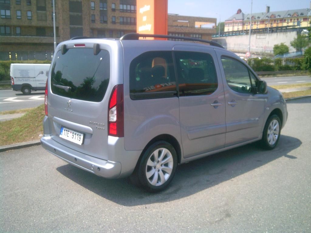Peugeot Partner, Tepee 1.6 VTi 88kW, KOUPENO ČR - fotka 6
