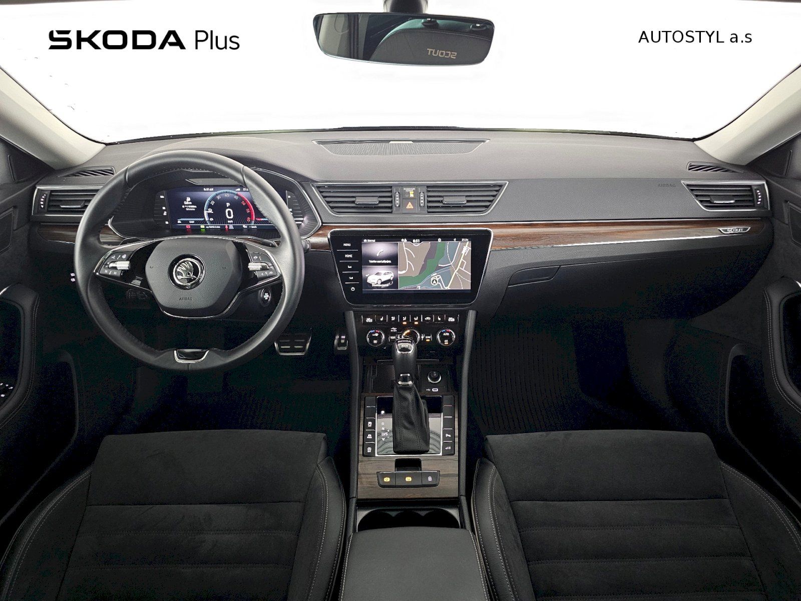 Škoda Superb, 2.0TDi 147kW 4X4 DSG SCOUT - fotka 5