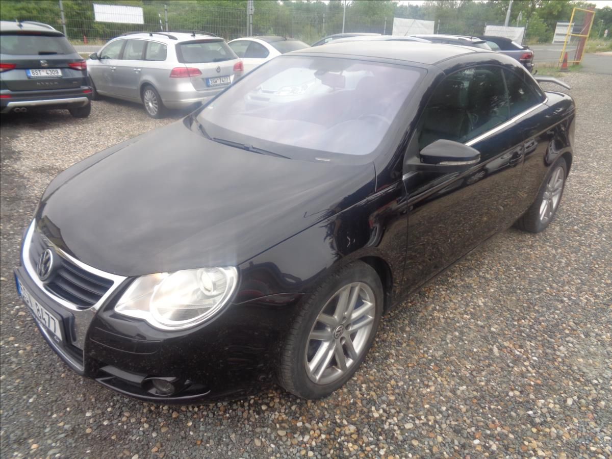 Volkswagen Eos, 2,0 TDI - fotka 6