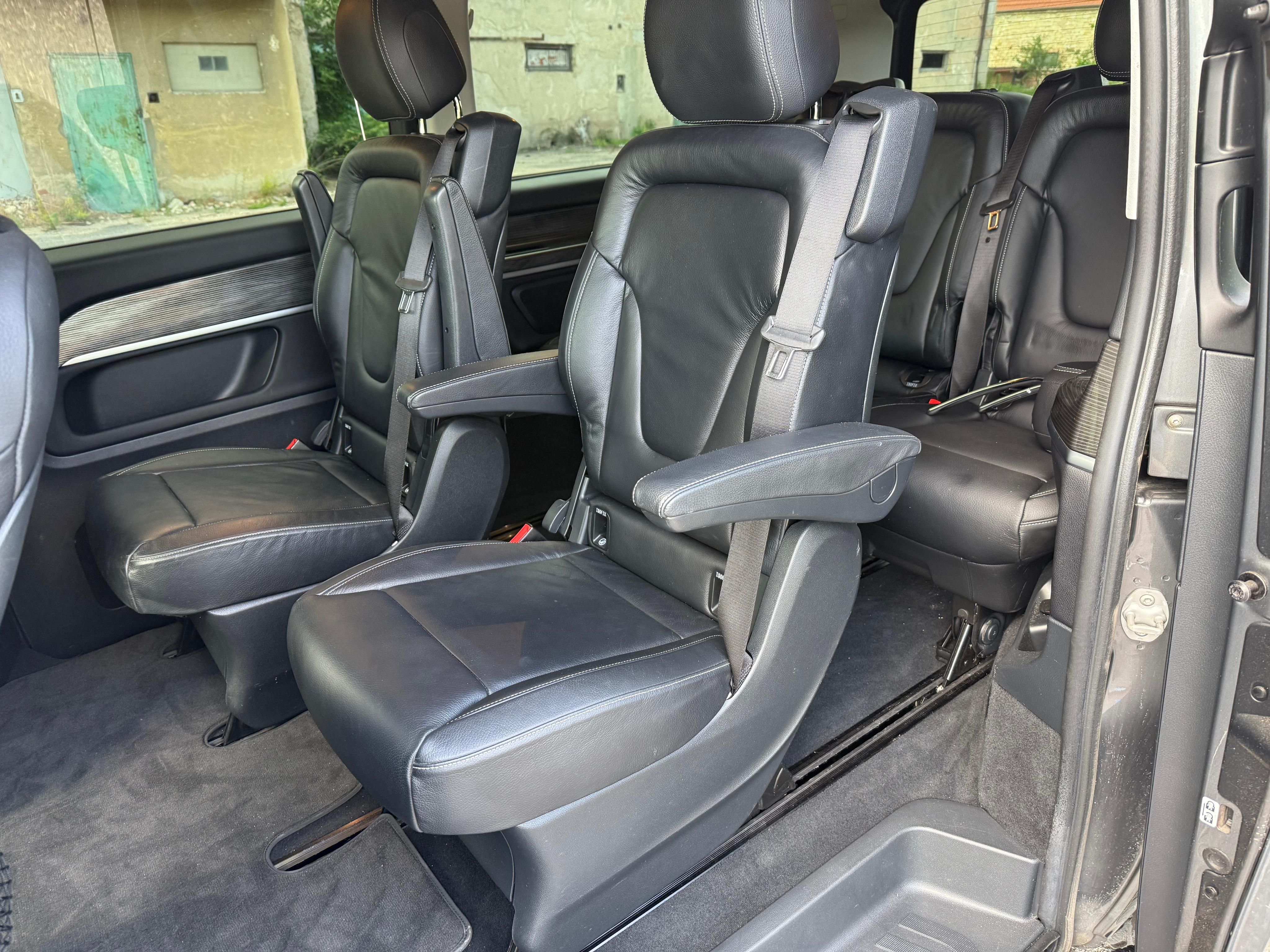 Mercedes-Benz Třídy V, 300 d, 4M - fotka 5