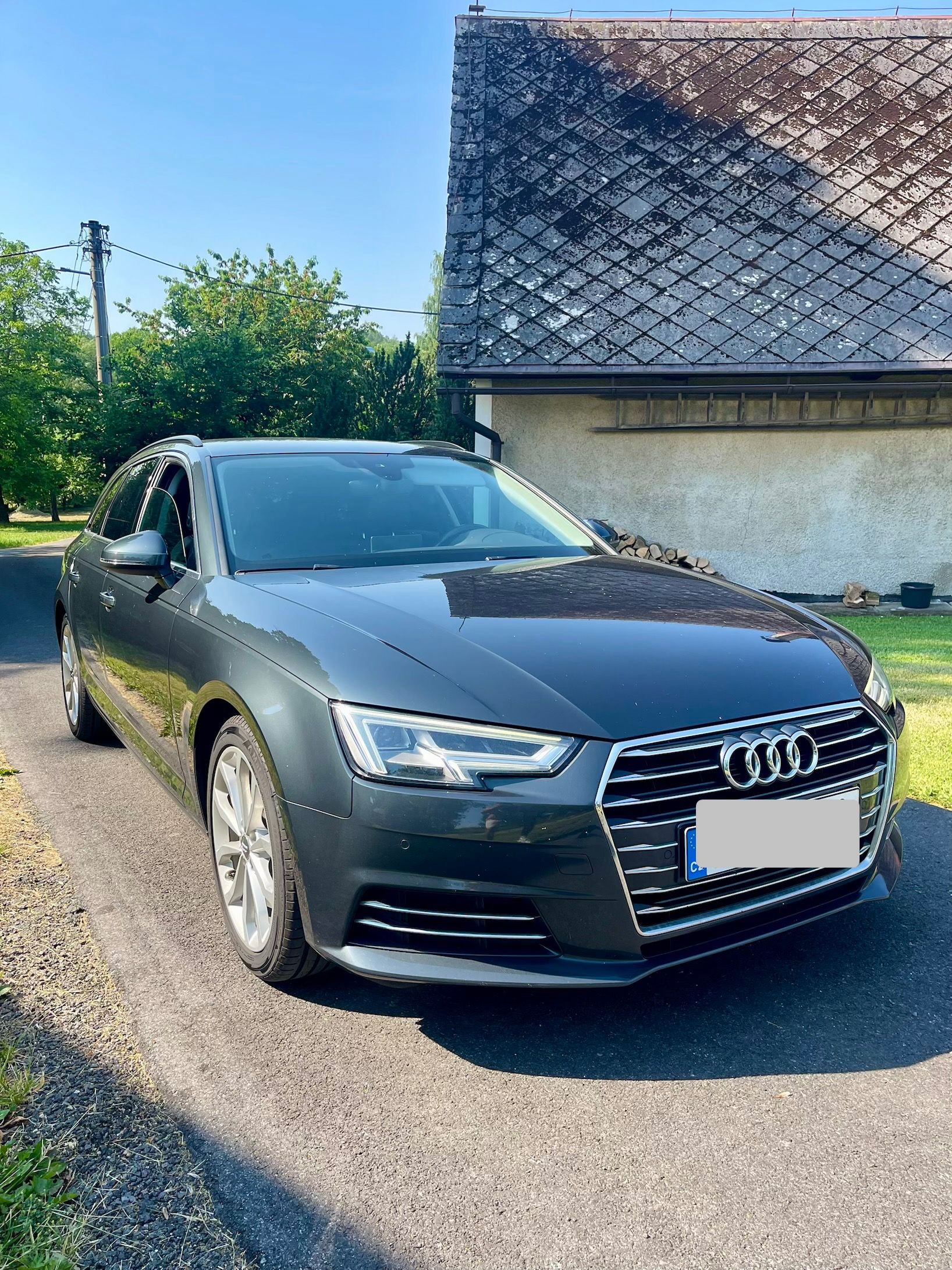 Audi A4 Avant, Audi A4B9 Avant 2.0TDI 110KW