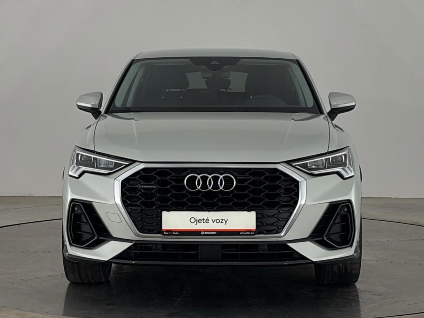 Audi Q3, 2.0 TDI / 140 kW SPORTBACK qua - fotka 4