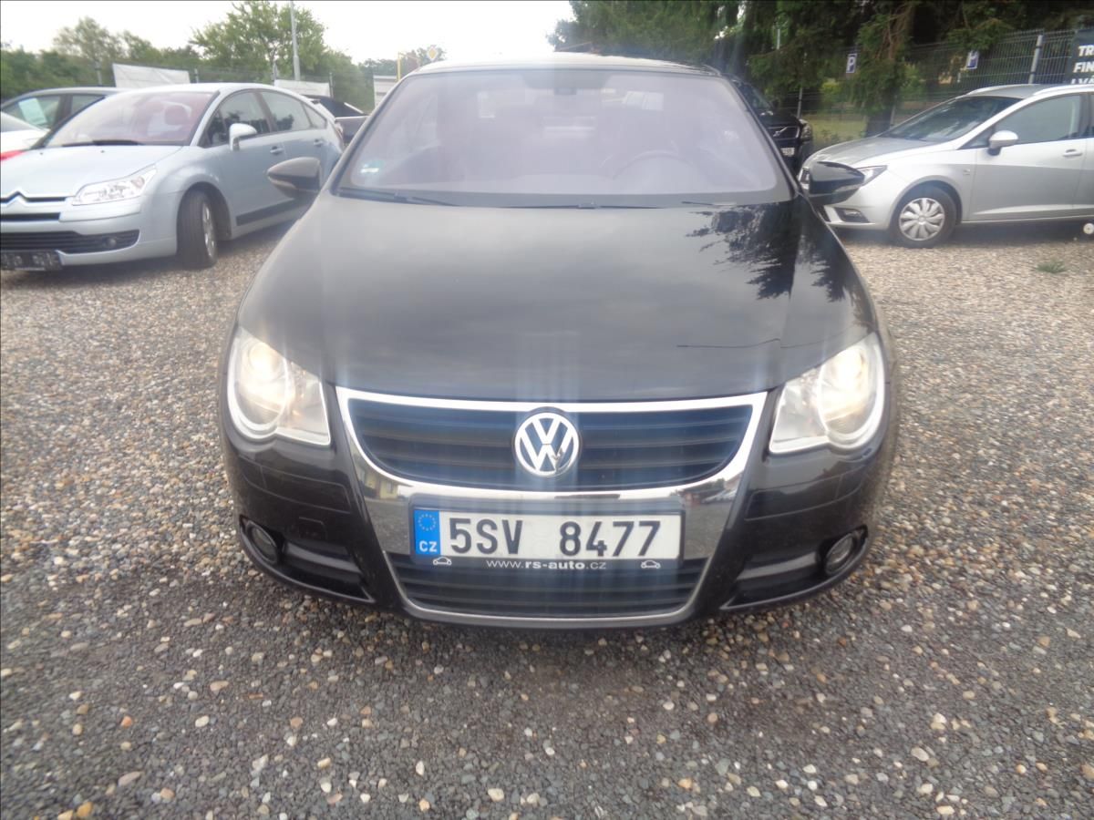Volkswagen Eos, 2,0 TDI - fotka 6