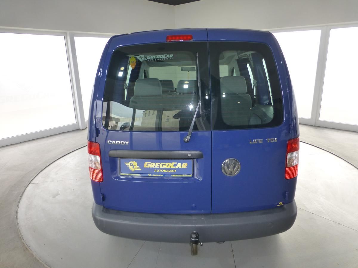 Volkswagen Caddy, 1,9TDI-VYHŘ.SED*DIGI*+SADA KOL - fotka 6