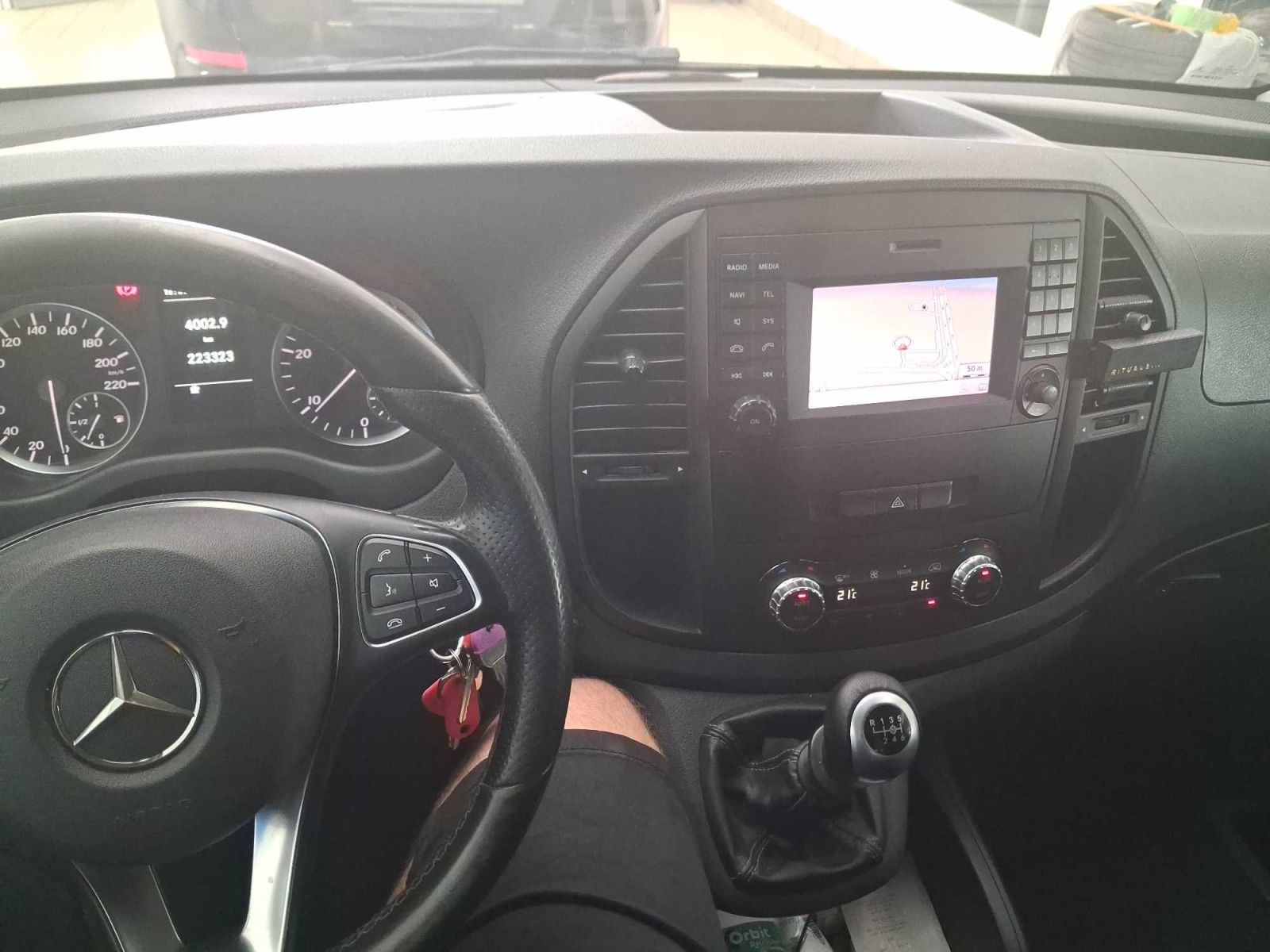 Mercedes-Benz Vito, 111 CDI, Tourer/K, 8 míst - fotka 3