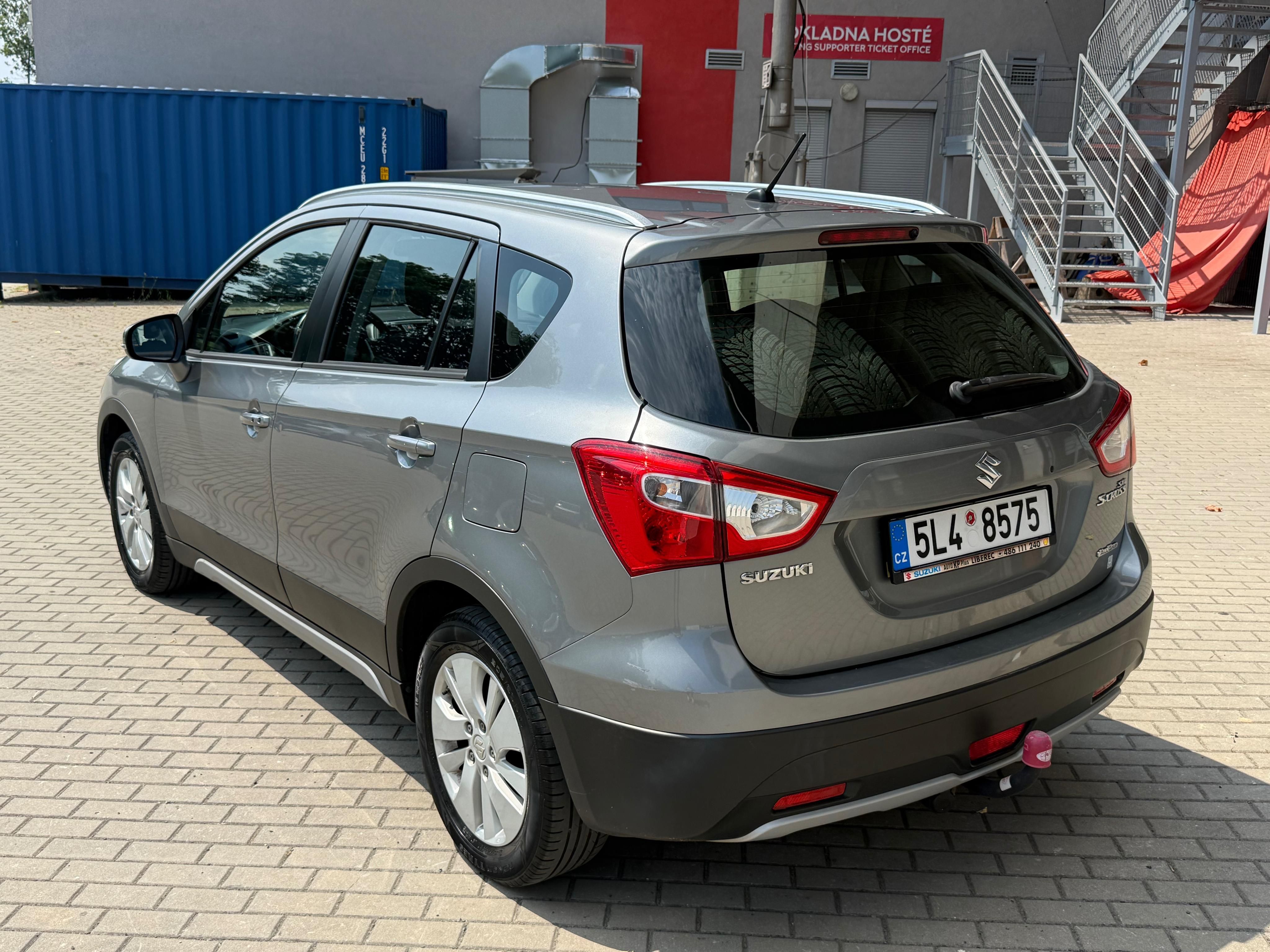 Suzuki SX4, 1.6i,88kw 4x4 Servisované - fotka 3