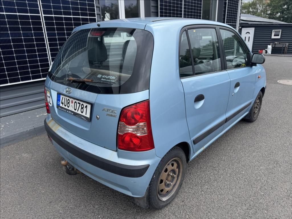 Hyundai Atos, 1,1 prodej na náhradní díly - fotka 5