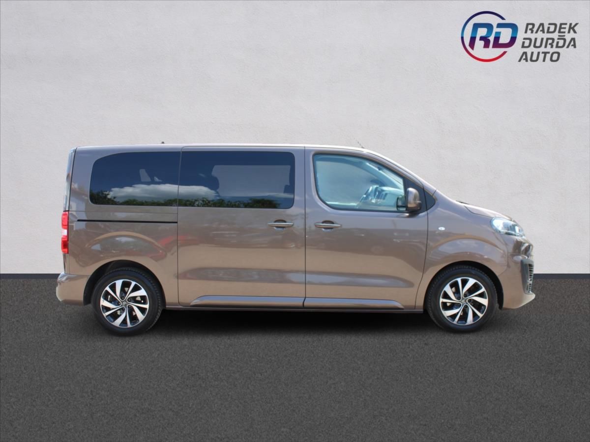 Citroën SpaceTourer, 2,0 HDi  ČR,DPH,AT,8MÍST,SHINE - fotka 4