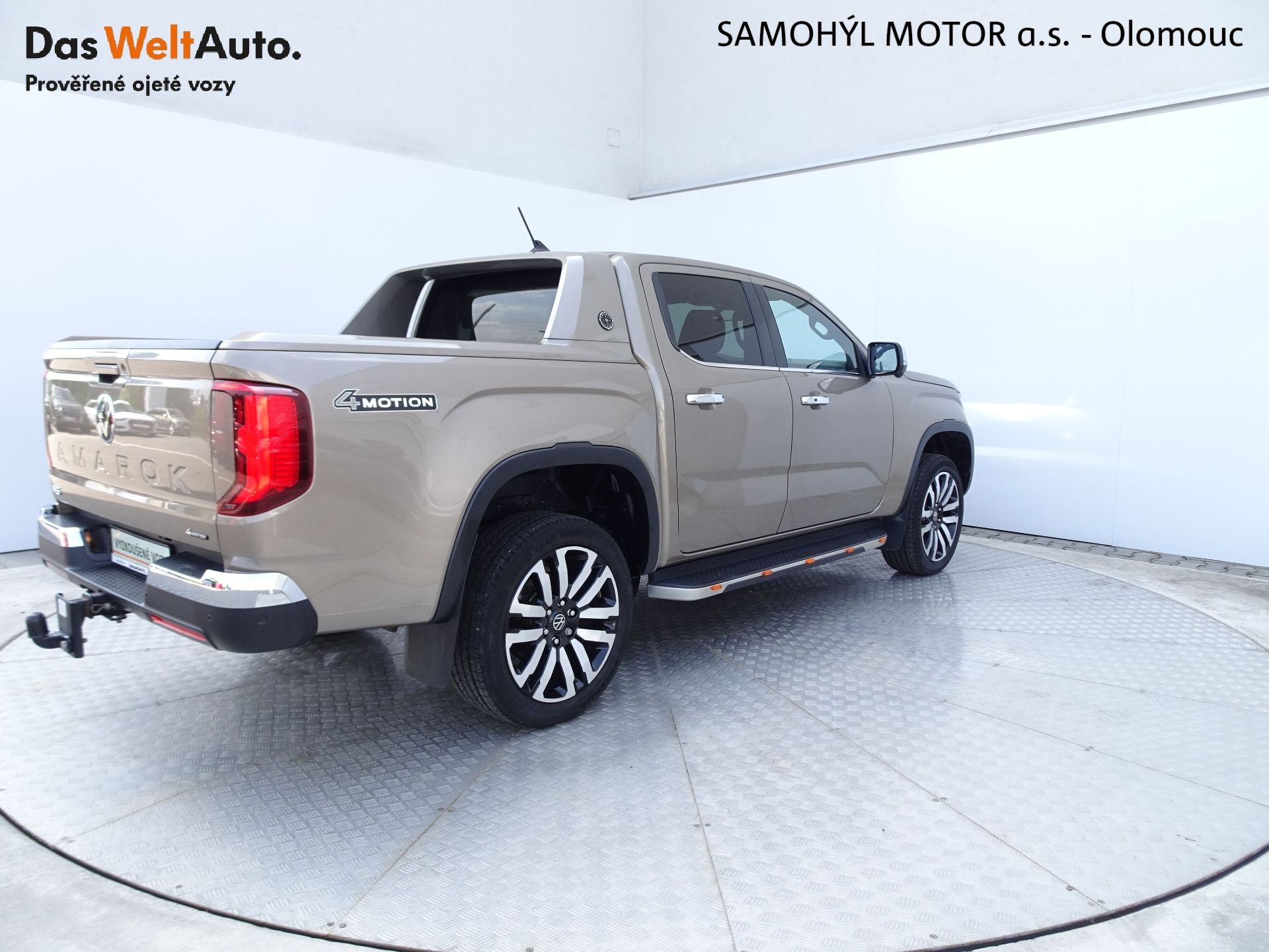 Volkswagen Amarok, DC Aventura 3,0 TDI 10AUT - fotka 2