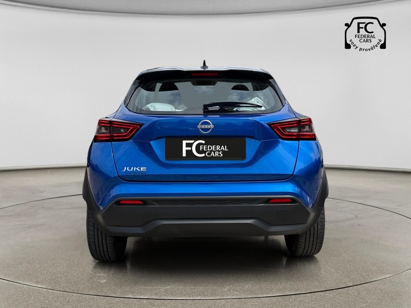 Nissan Juke, 1.0 DIG-T 114 HP Acenta Trumf - fotka 4