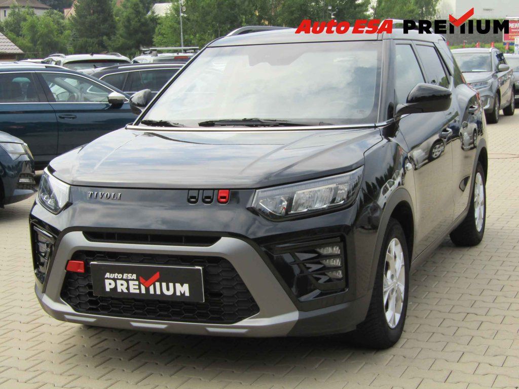 SsangYong Tivoli, 1.5 T-GDi,1.maj,ČR - fotka 3
