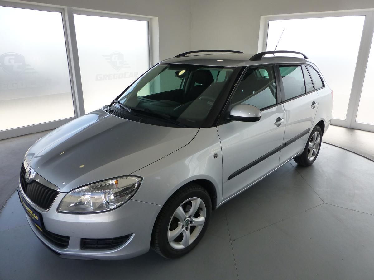 Škoda Fabia, 1,2TSI*KLIMATIZ**ALU KOLA**ESP