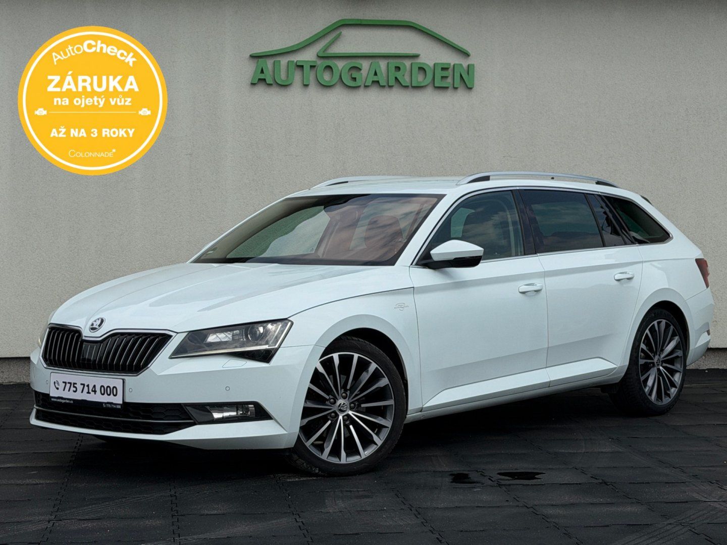 Škoda Superb, 2.0TDi 140kW L&K ACC, DCC, TZ