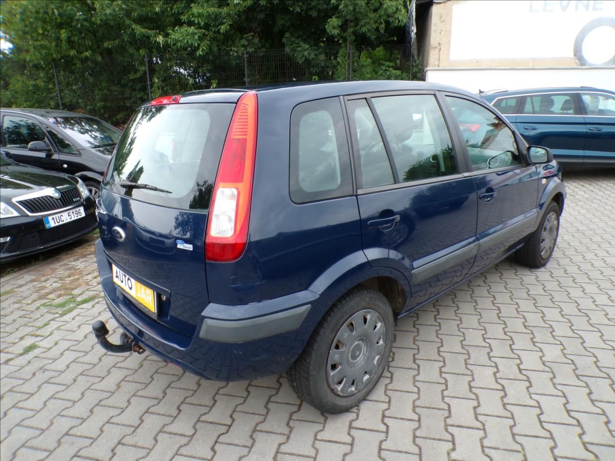 Ford Fusion, 1,4 16V  TAŽNÉ ZAŘÍZENÍ - fotka 5