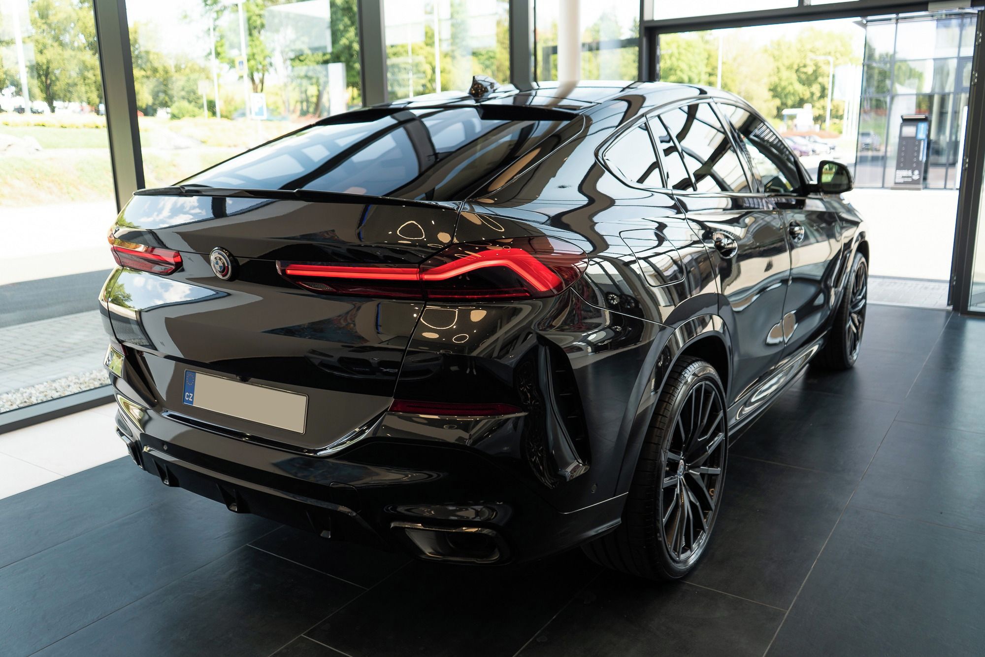 BMW X6, xDrive40d - fotka 5