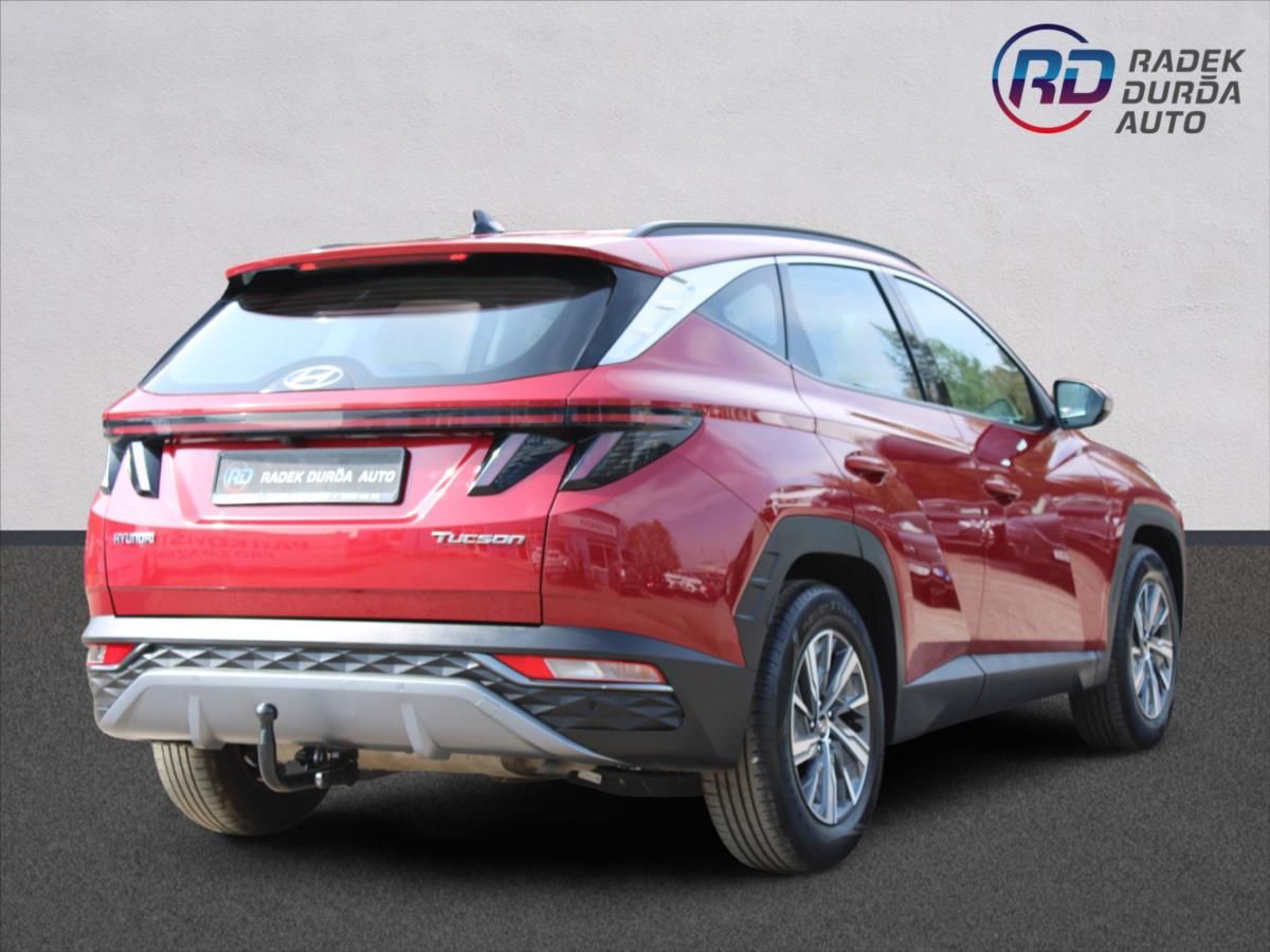 Hyundai Tucson, 1,6 T-GDI  ČR,1.MAJITEL, SMART - fotka 5