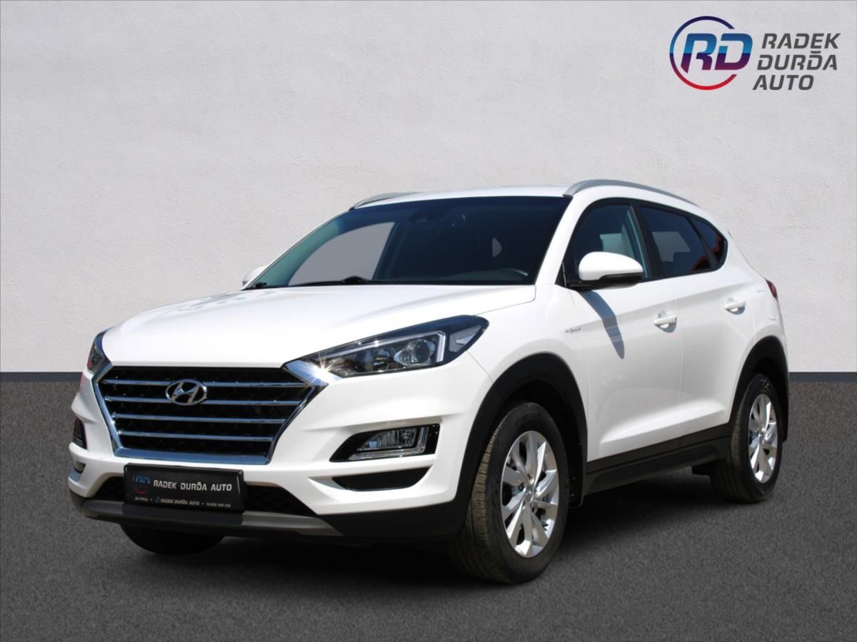 Hyundai Tucson, 1,6 CRDi  ČR,1MAJ,AT,ADVENTURE