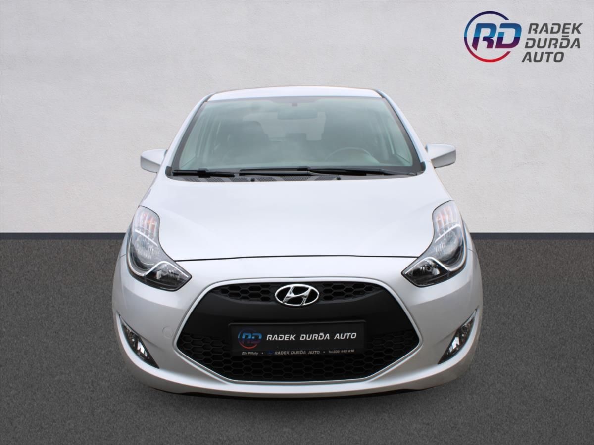 Hyundai ix20, 1,4 CVVT  NOVÉ V ČR,1.MAJITEL - fotka 2