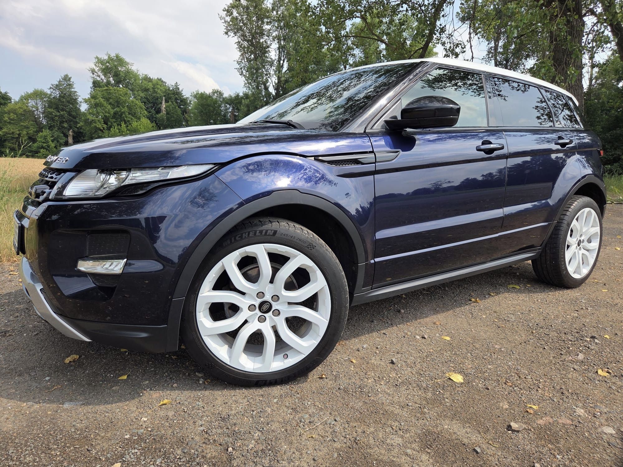 Land Rover Range Rover Evoque, Automat,panorama,kůže