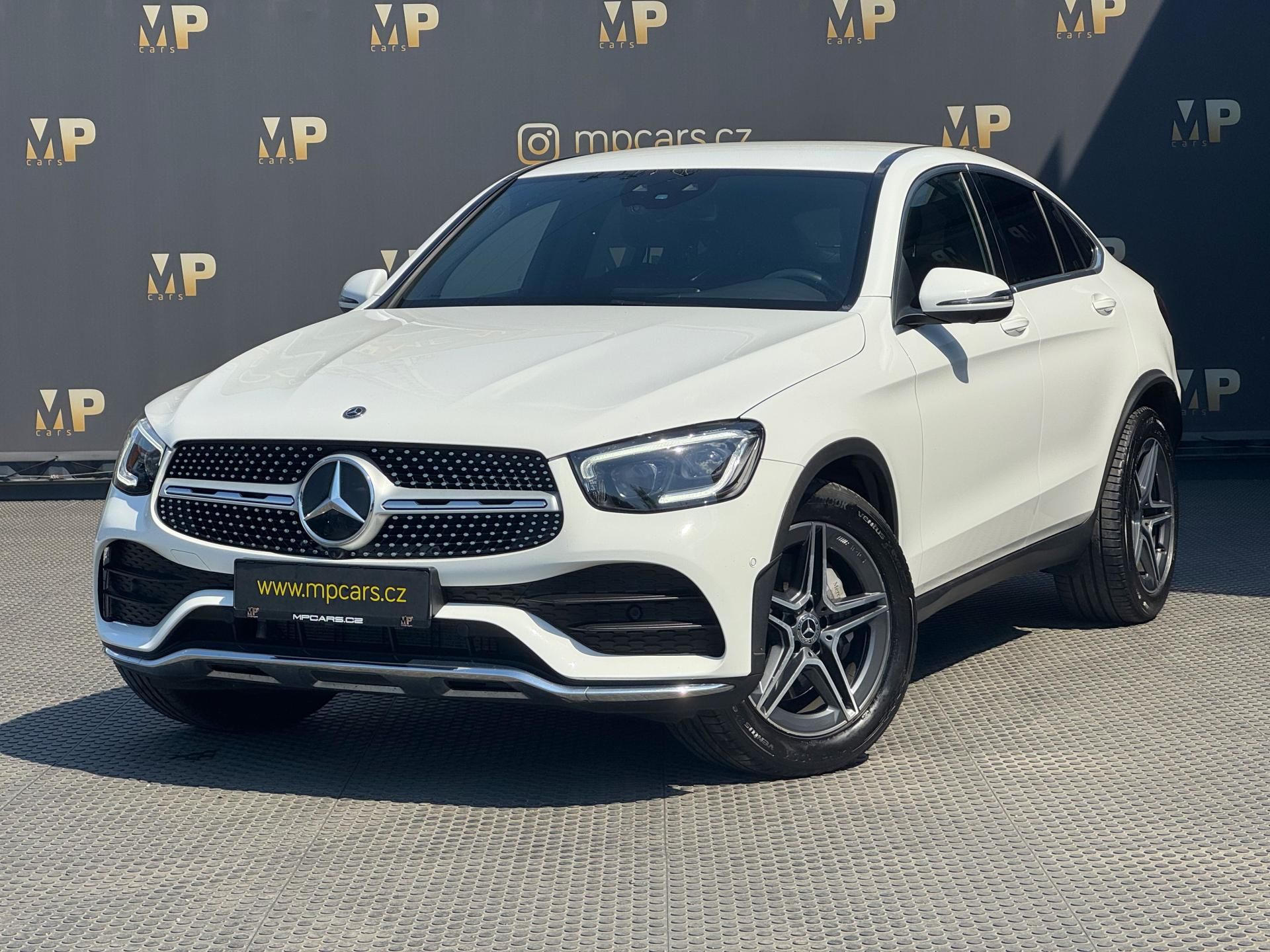 Mercedes-Benz GLC, 200 kupé 4Matic DPH ČR
