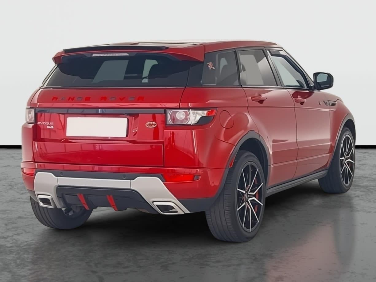 Land Rover Range Rover Evoque, Si4, 4X4, Automat, Serv.kniha - fotka 5