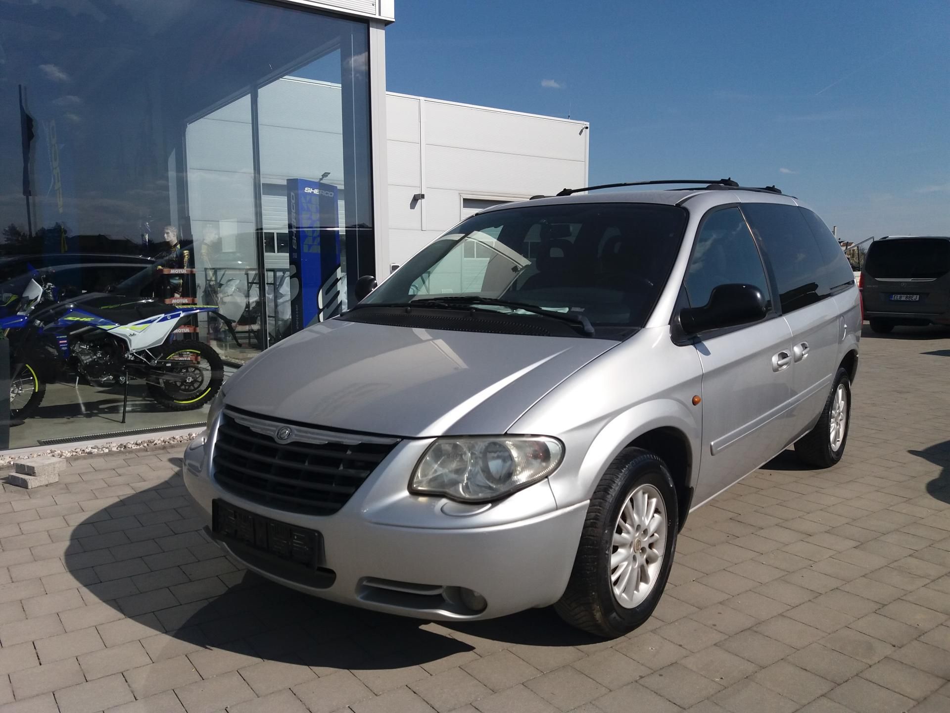 Chrysler Grand Voyager, 2.8 CRD,110kW,AUTOMAT,7.MÍST!!