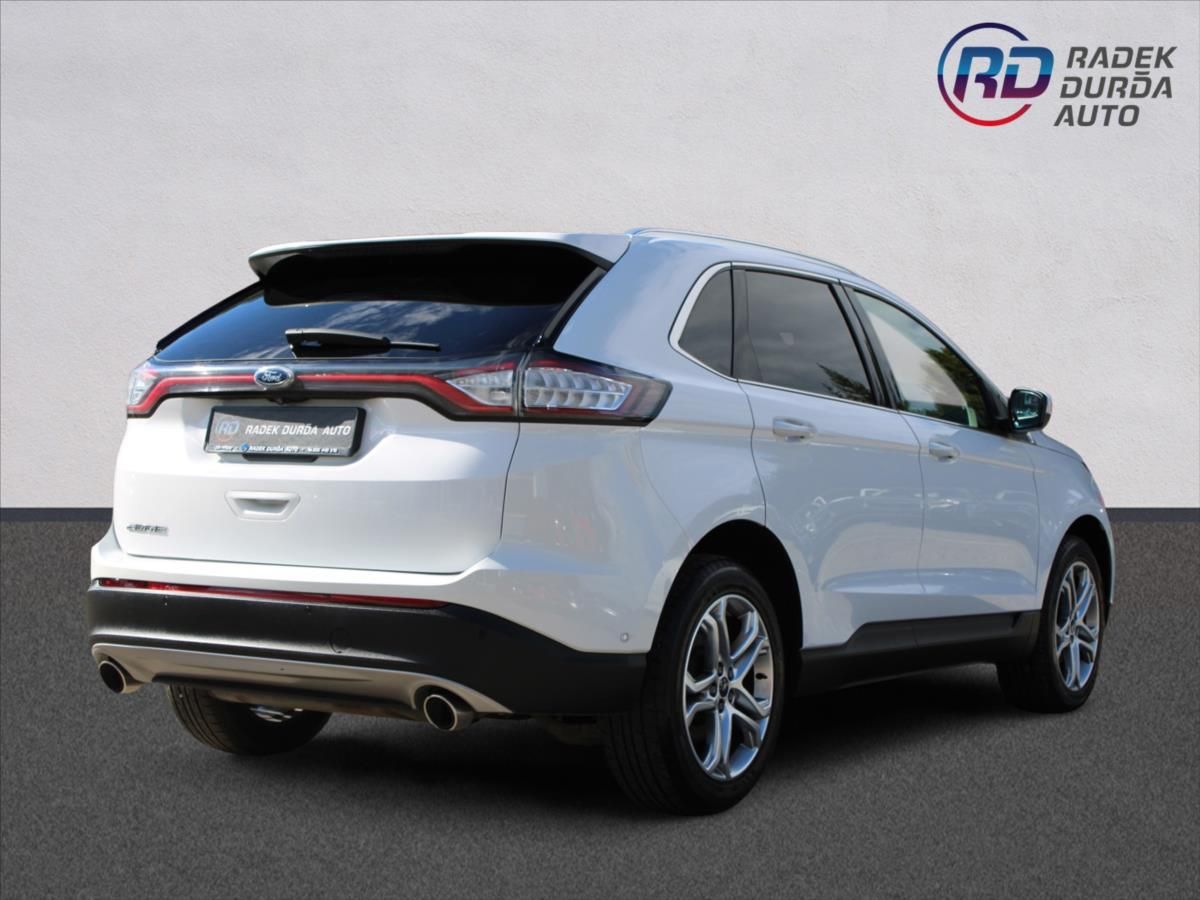 Ford Edge, 2,0 TDCi  ČR,A/T,4X4,TITANIUM - fotka 5