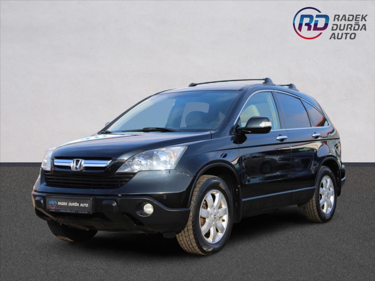 Honda CR-V, 2,2 CTDi  ČR,4x4,ELEGANCE