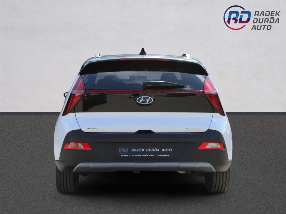 Hyundai Bayon, 1,0 TGDI  1MAJ,A/T,PLAY,ZÁRUKA - fotka 6