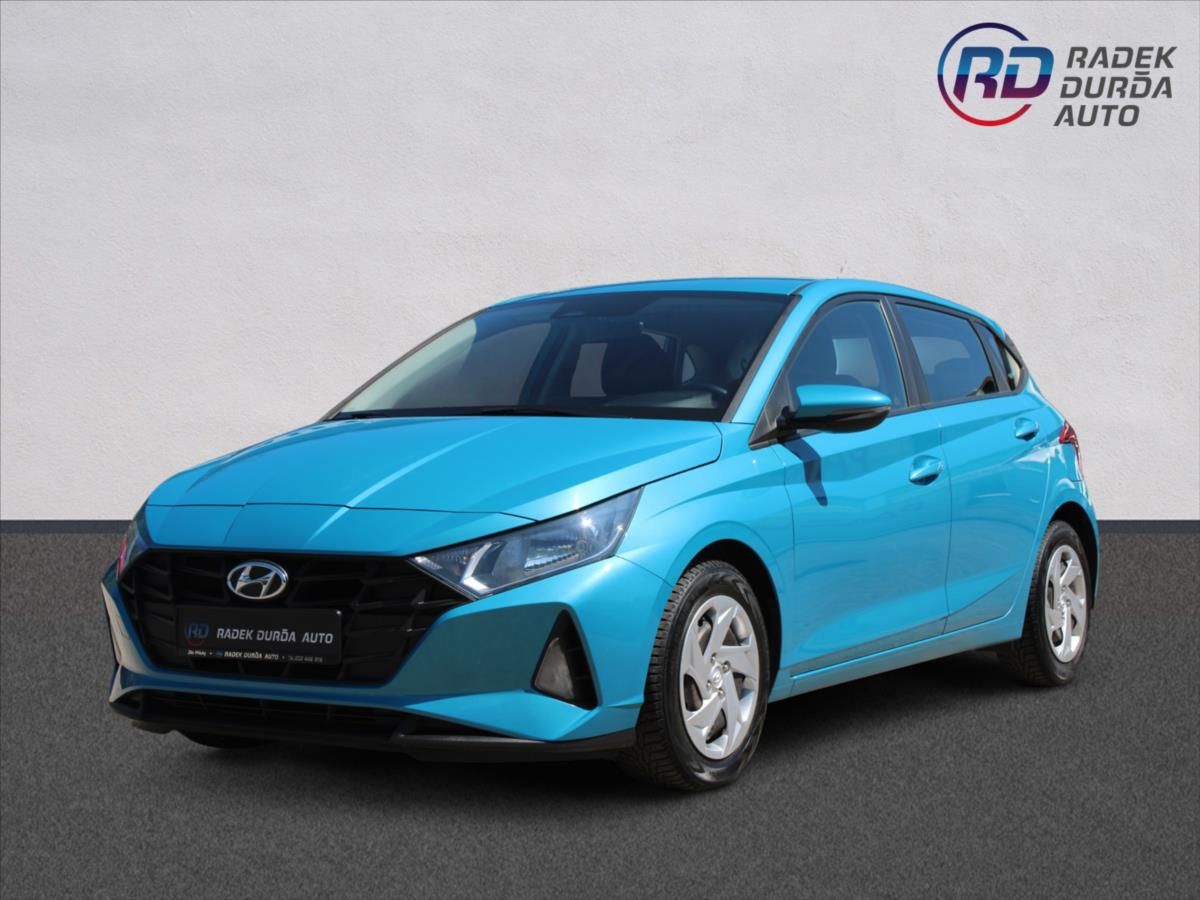 Hyundai i20, 1,2 i  NOVÉ V ČR,1.MAJITEL