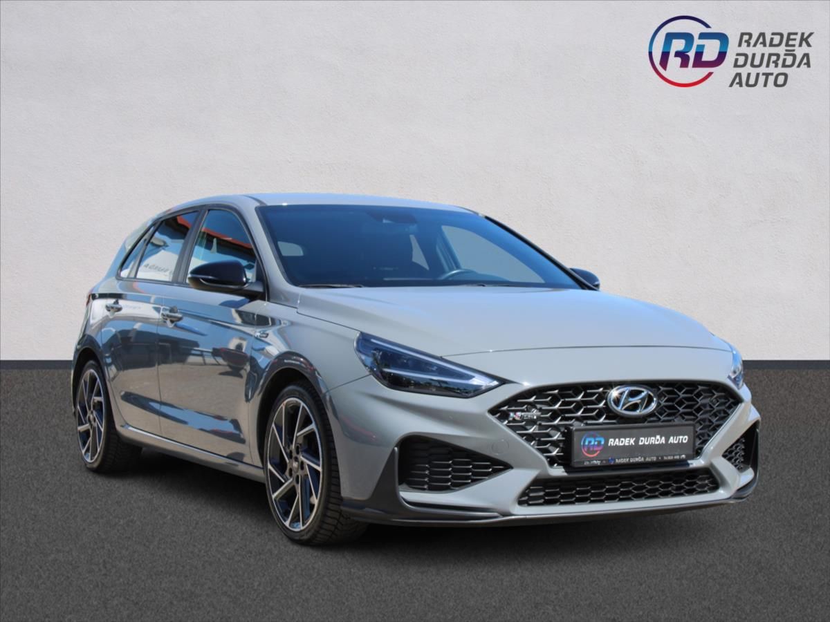 Hyundai i30, 1,5 T-GDI  ČR,1.MAJITEL,N-LINE - fotka 3