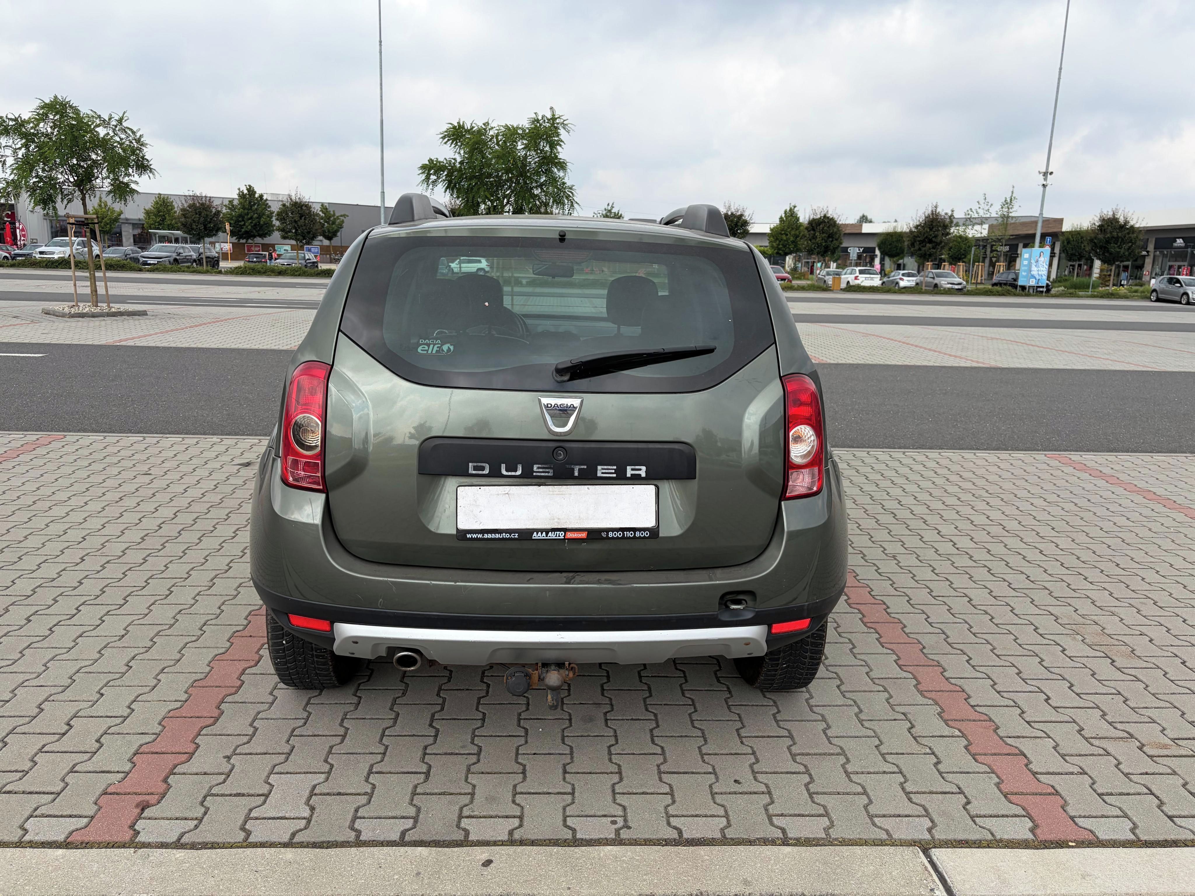 Dacia Duster, 1.5 DCi 81kw 4x4 TZ - fotka 4