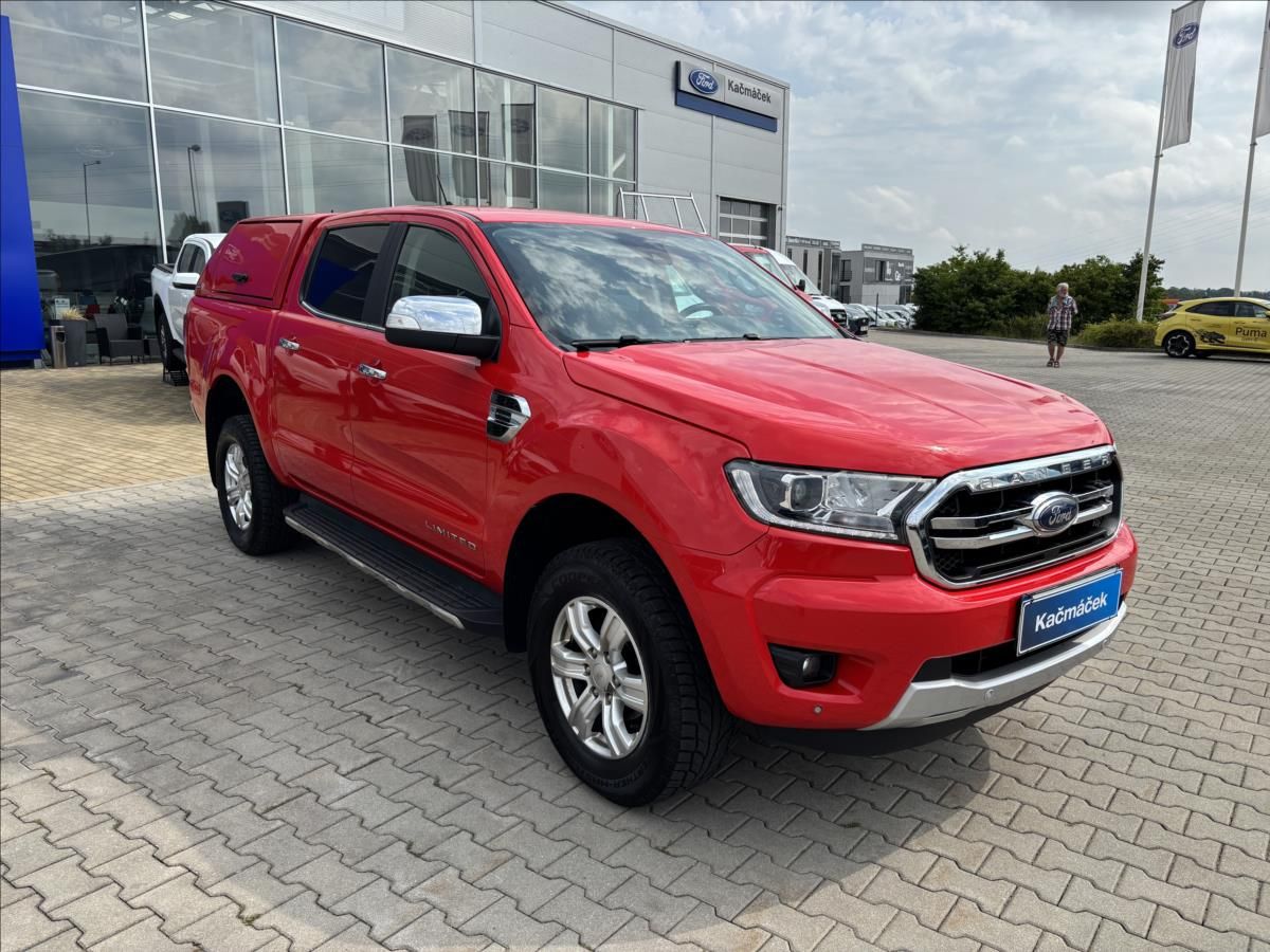 Ford Ranger, 2,0 EcoBlue Limited 156kW 4x4 - fotka 6