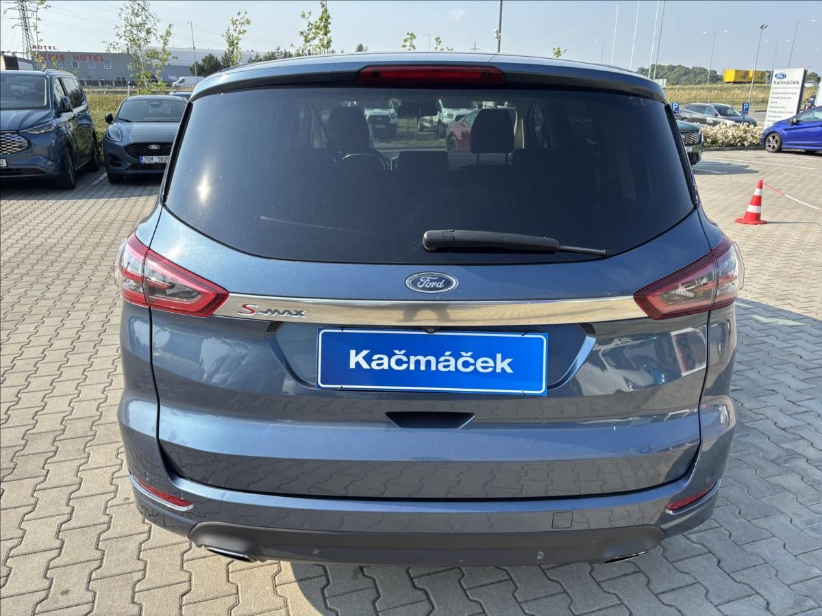 Ford S-MAX, 2,0 EcoBlue Titanium AWD AUT - fotka 4