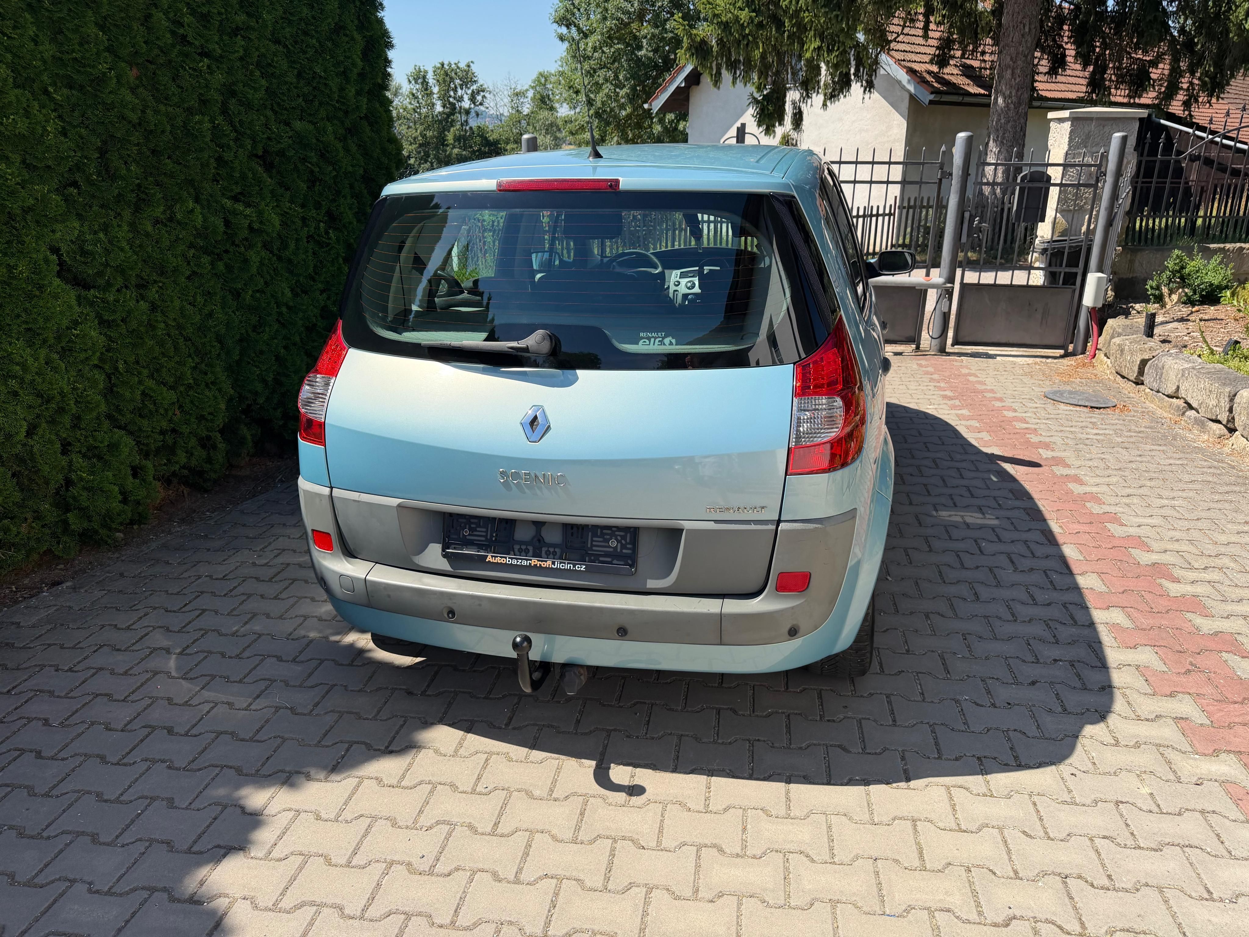 Renault Scénic, 1,6i / 82 kw  , Tažné - fotka 5